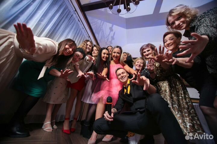 Ведущий / тамада на свадьбу / юбилей / выпускной