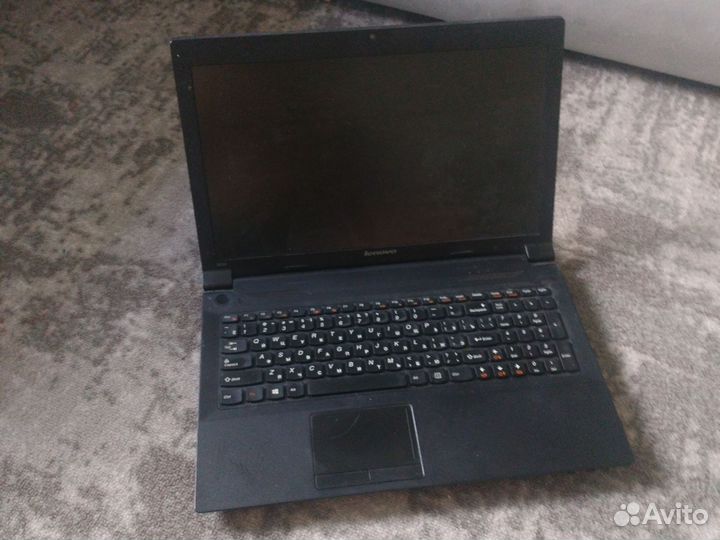 Ноутбук lenovo b590