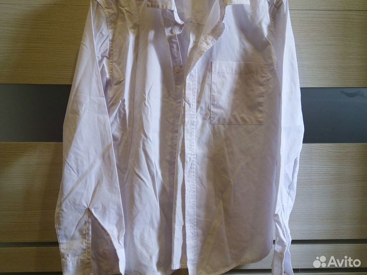 Рубашка белая 146
