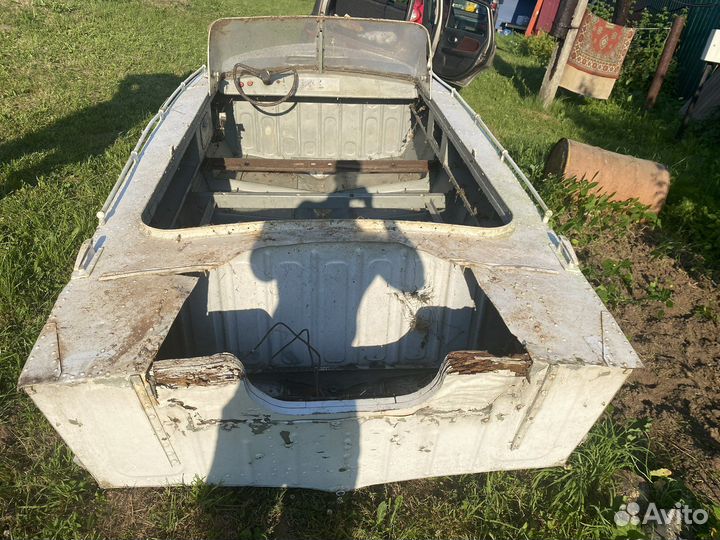 Лодка Прогресс 2 с мотором Нептун 25