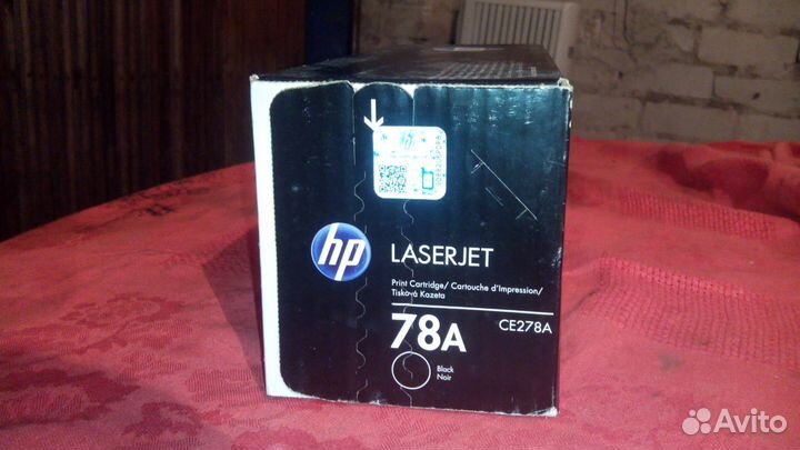 Картридж HP 78A