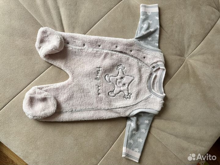 Игрушки, одежда 0-6мес 56,62,68