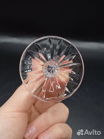Рюмки Фужеры Бокалы Хрустальные Винтаж СССР