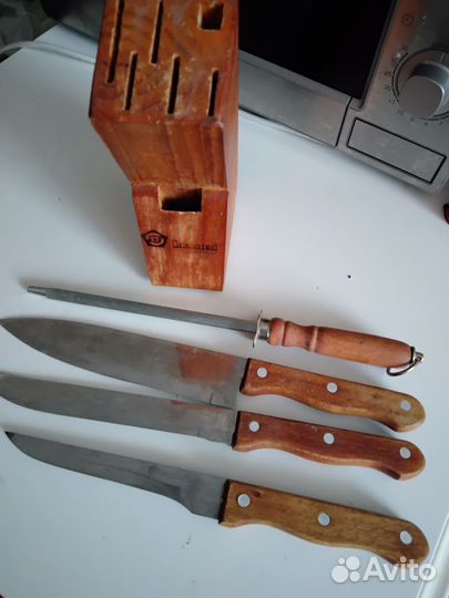 Набор ножей ньовый