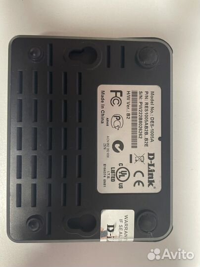 Коммутатор 5 портов D-Link DES-1005A