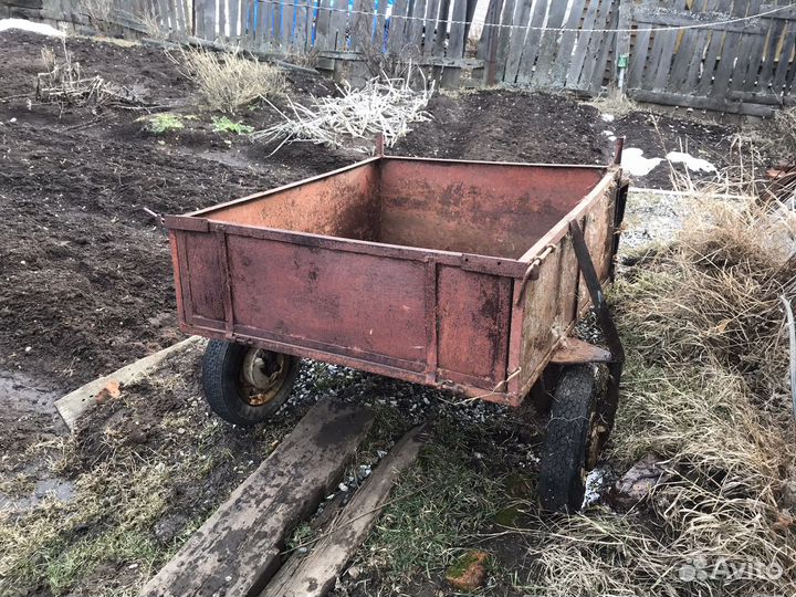 Телега для мотоблока