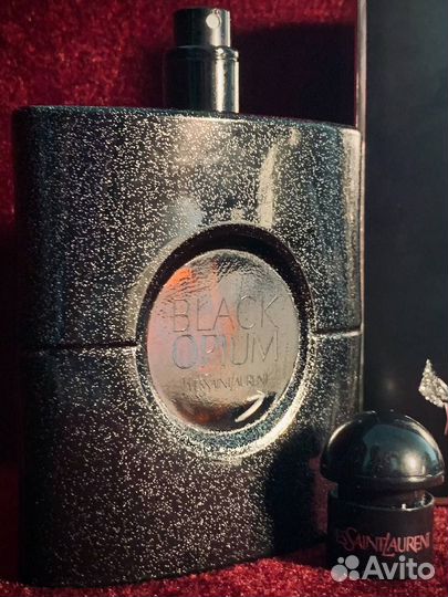 Духи Black Opium женские