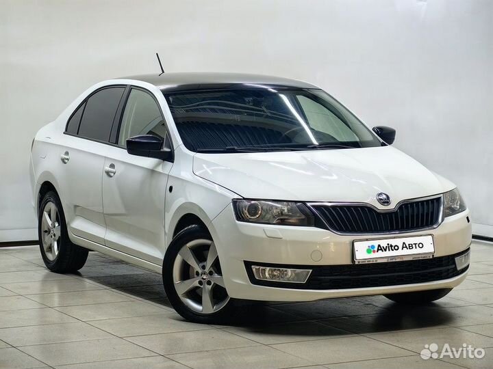Skoda Rapid 1.4 AMT, 2015, 200 000 км