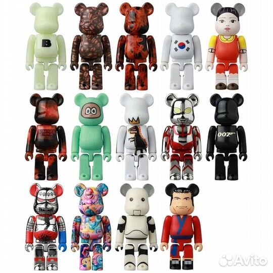 Bearbrick Series 44 / 100 / 7 см