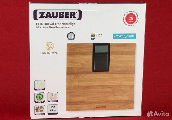 Zauber ECO-140 весы на солнечной батарее