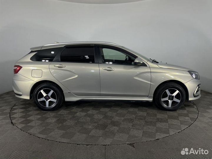 LADA Vesta 1.6 AMT, 2018, 123 758 км