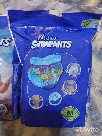 Трусики для плавания Либеро