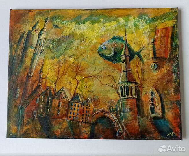 Картина Сказки старого Кенинга