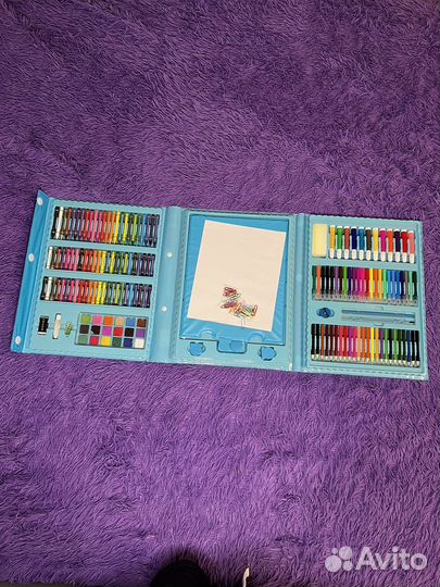 Набор юнного художника 208 предметов