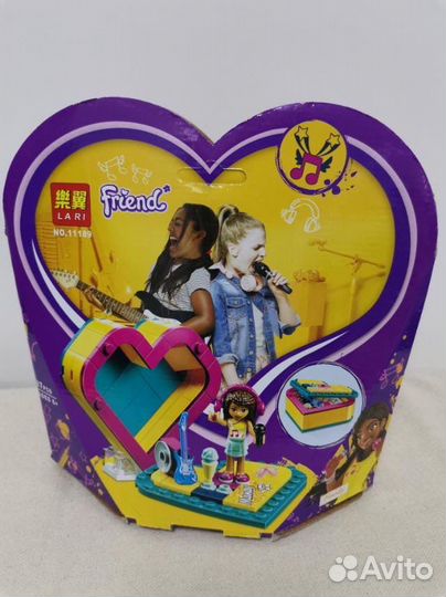 Конструктор Lari Friend сцена