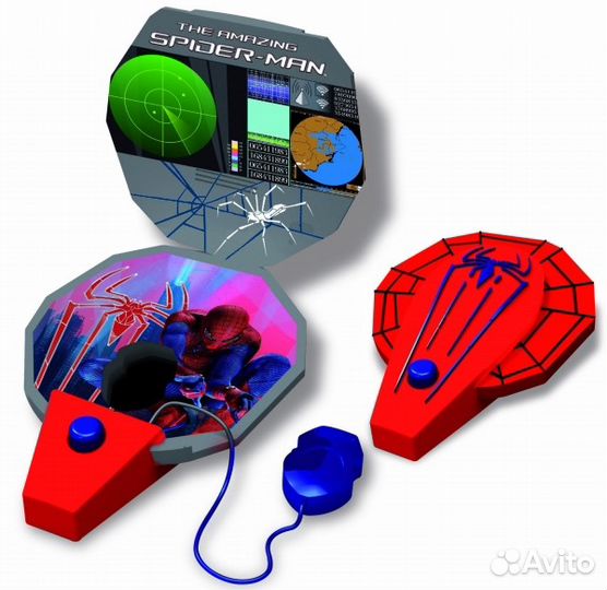 Рация человек-паук / spider-MAN С базой