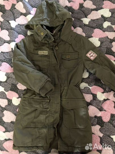 Парка для девочки