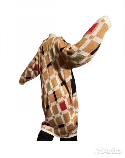 Винтажный кардиган из Морокко