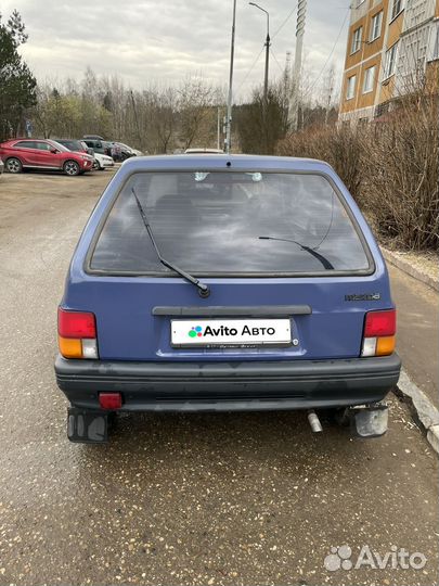 Mazda 121 1.3 МТ, 1991, 184 915 км