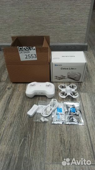 Квадрокоптер дрон betafpv Cetus lite kit