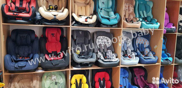 Детские Автокресла Liko-Baby