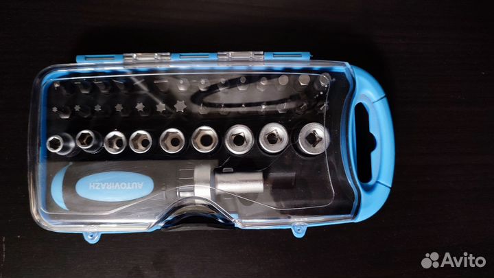 Набор инструментов 38 предметов (новый)