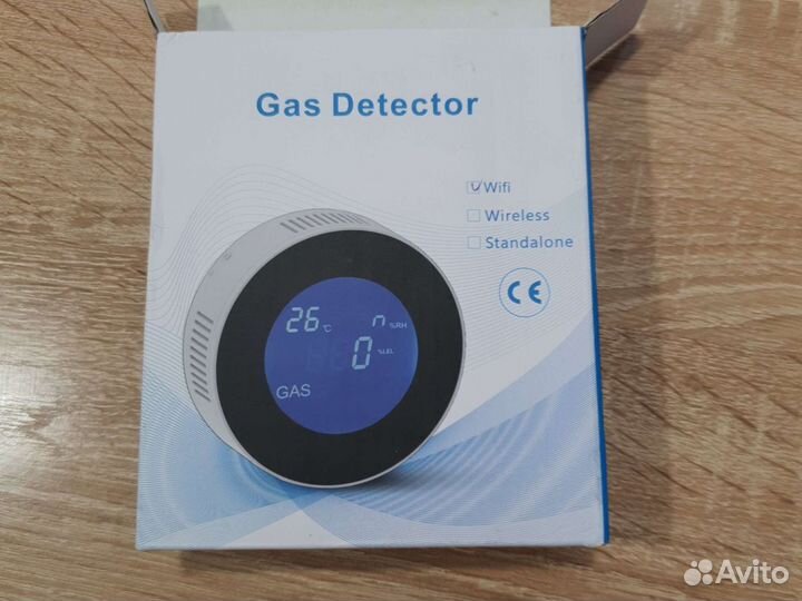 Детекторы датчики газа Умного дома Tuya