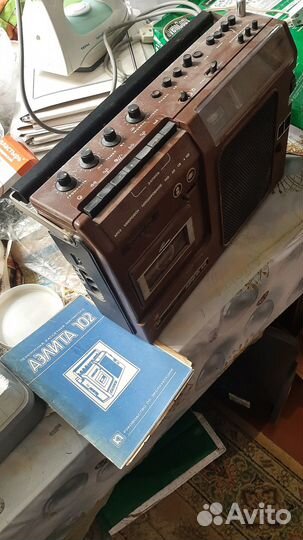 Магнитола аэлита 102