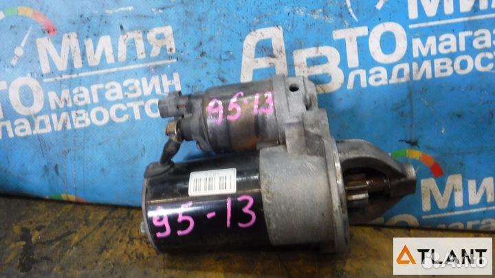 Стартер hyundai solaris