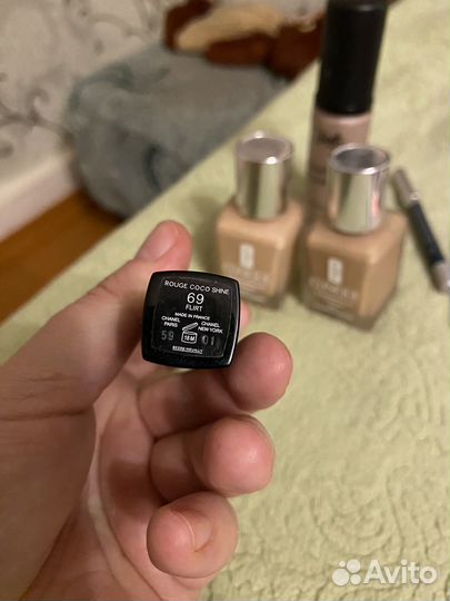 Помада chanel rouge coco shine 69 flirt