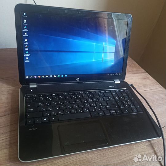 Ноутбук hp pavilion 15