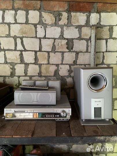 Домашний кинотеатр 5.1 panasonic