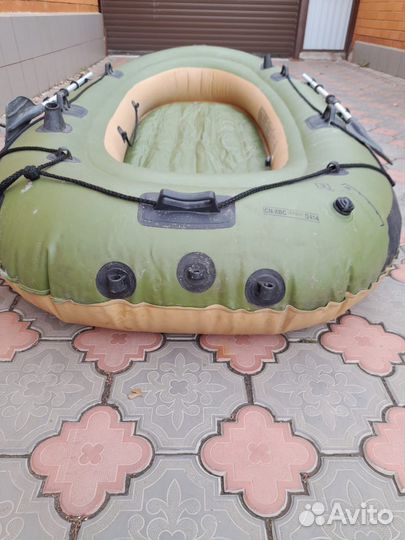 Надувная лодка пвх