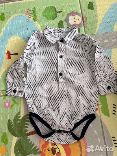 Нарядный костюм для мальчика 80