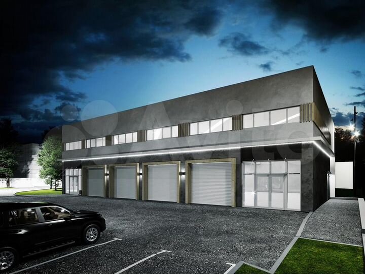 Автосервис, 700 м²