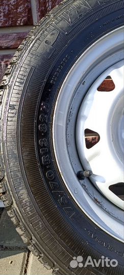 Колеса на прицеп мзса