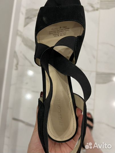 Босоножки mascotte 39