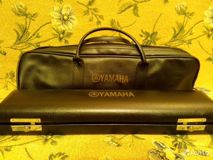 Флейты Yamaha и Jupiter