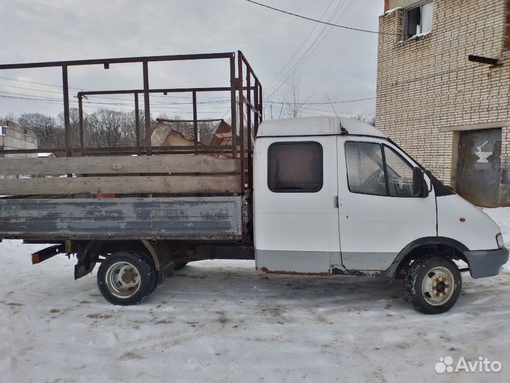 ГАЗ ГАЗель 33023 бортовой, 2002