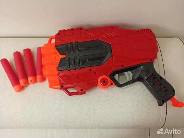 Бластер Nerf Mega N-Strike Tri-Break