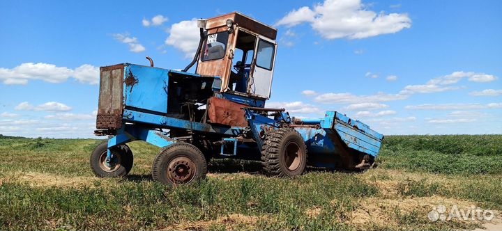 Косилка Fortschritt E-302, 1981