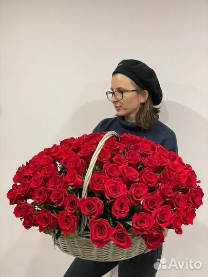 Букет из эквадорских роз