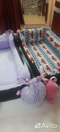 Лежанка для маленьких собак