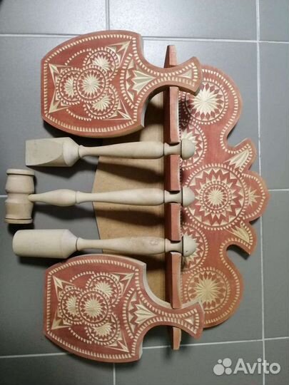 Набор разделочных досок и аксессуаров