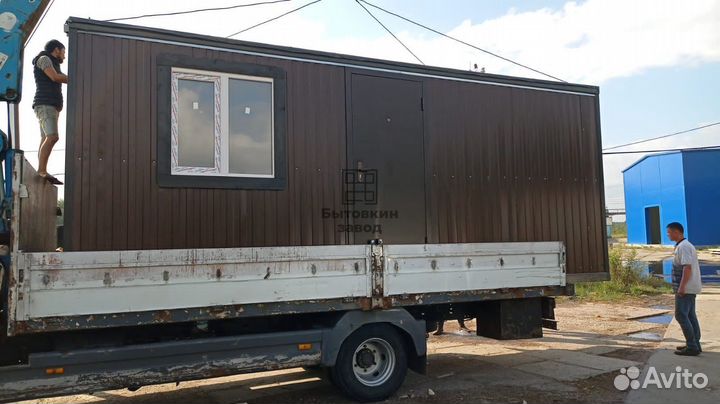 Жилой вагончик блок контейнер привезем за 6 часов