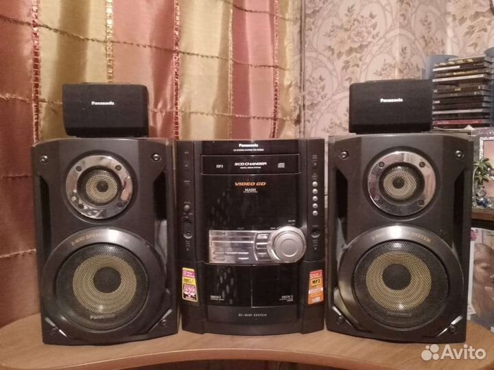 Музыкальный центр panasonic