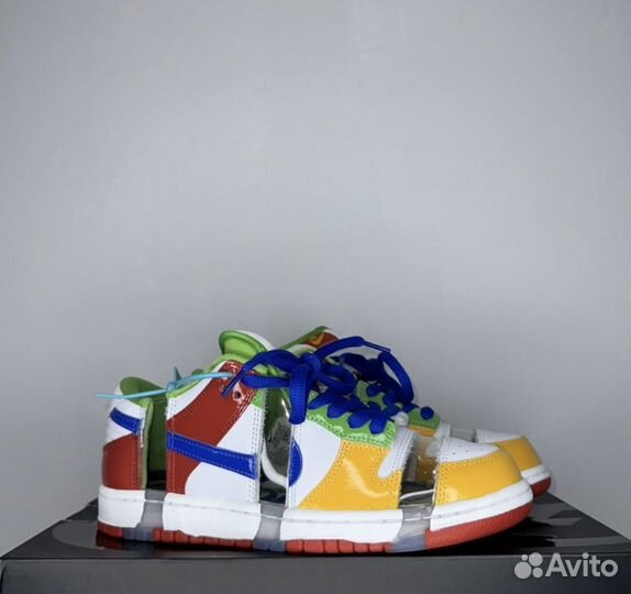 Кроссовки nike dunk low