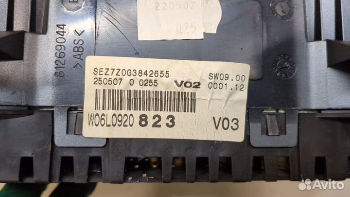 Щиток приборов Seat Ibiza 3, 2007