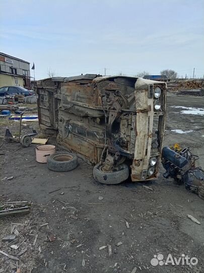 Ваз 2106 в разборе