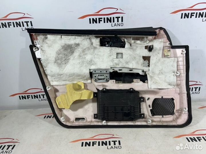 Обшивка двери передняя правая Infiniti M35 Y50